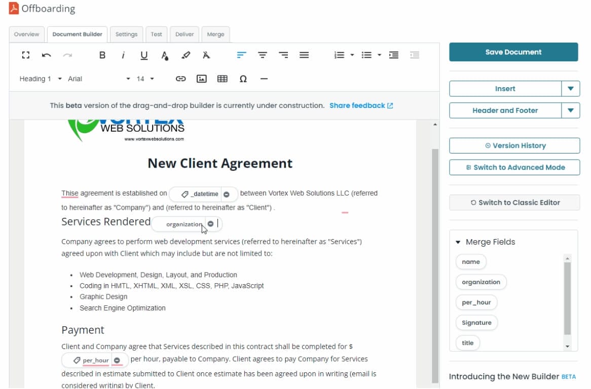 formstack test document