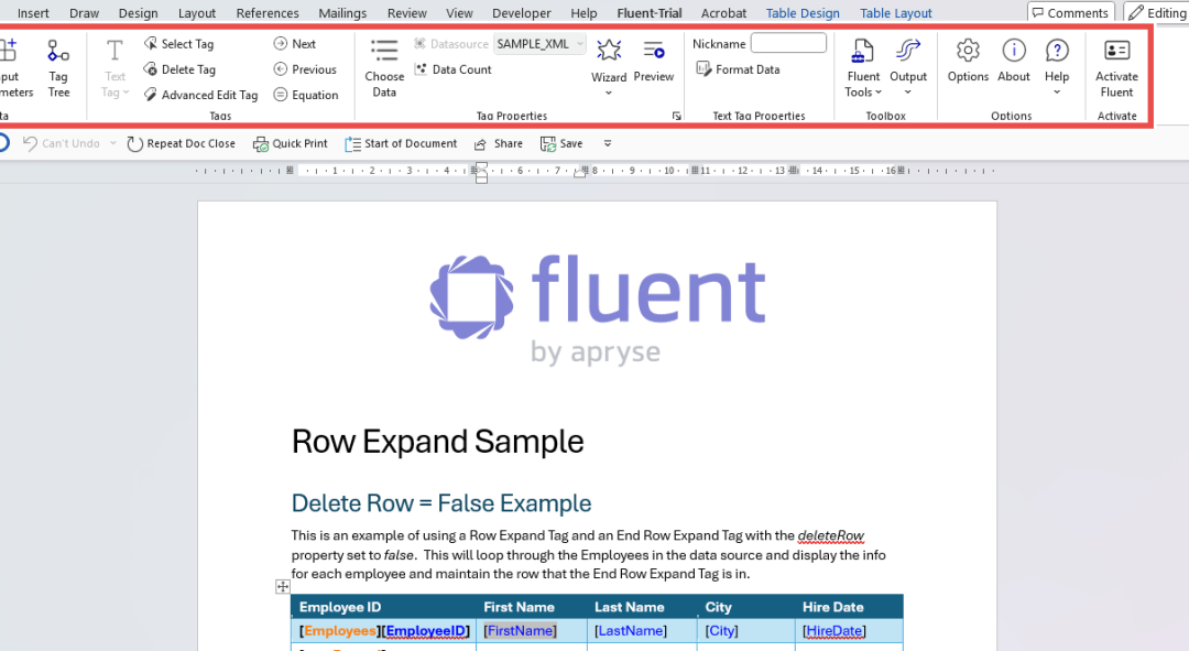 formstack interface