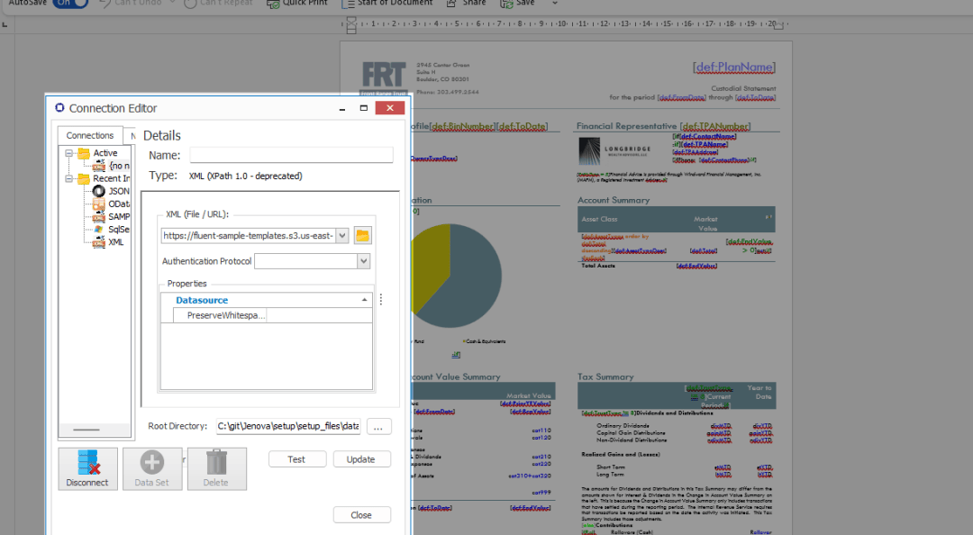 formstack creating template