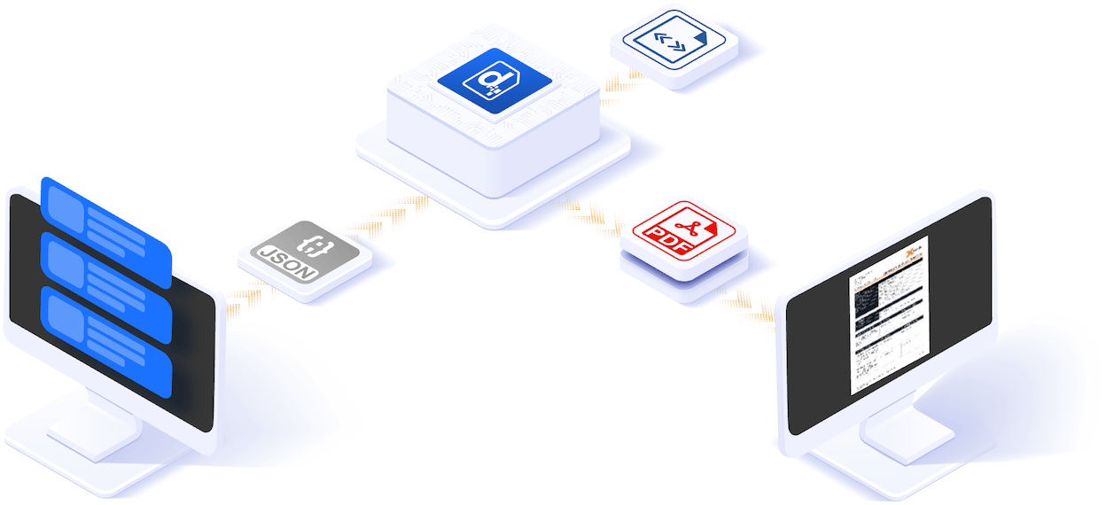 API-First Template-Based Document Generation